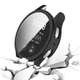 thumbnail image 3 of husxh Soft TPU Soft Bumper All-Around Shell Screen Protector Protective Bumper Cover Case Shockproof Protective Shell Case Cover Anti-scratch for Samsung Galaxy Watch 7 40mm/44mm Accessories, 3 of 9