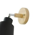 thumbnail image 4 of Bedside Wall Lamp Fixture Sconce E27 Light Loft led desk motion Study Corridor Black, 4 of 4
