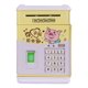 thumbnail image 1 of Alcancía electrónica infantil con huella digital y contraseña, diseño de cerdo en colores vivos, ideal para enseñar a ahorrar a los niños. ¡Incluye luz UV para detectar billetes falsos y funciones de, 1 of 6
