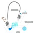 thumbnail image 3 of AIRiWEAR Personal Wearable Air Purifier – Portable Neck-Worn UVC Air Cleaner for Travel & Daily Use, 3 of 3