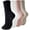 Black + White + Pink + Beige, variant on Yawlsow 4 Pairs Pilates Grip Socks for Women, Non Slip Yoga Socks with Arch Support & Breathable Cotton for Barre Ballet Hospital Workout, Size 5-10