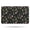 Pioneer Flower Floral-1, variant on Pioneer Flower Floral Print Pattern Bathroom Rugs Mat, Non Slip Microfiber Bathroom Rug with Rubber Backing, Soft Mats for Bathroom Floor Tub Shower, 24"x60"