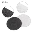 thumbnail image 3 of 2-Inch Hook and Loop Sanding Disc Wet / Dry Silicon Carbide 60grits 100pcs, 3 of 5
