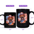 thumbnail image 4 of Patriotic Rhodesian Ridgeback Celebrates 4th of July Mug Ridgebacks Dog Lover Gifts Coffee Tea Cup - 02009, 4 of 4