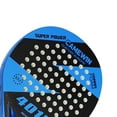 thumbnail image 3 of Raqueta de pádel de de pya, superficie , fibra de carbono, grosor de superficie: 38 mm, raqueta de pádel portátil ligera para Azul Sunnimix Raqueta de tenis de playa, 3 of 4