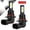 9005/HB3, variant on 2pcs LED Headlight & Fog Light Bulbs - 6000K Super Bright 3570 CSP-Chips, Plug & Play High/Low Beam, 9005/9006 H11/H8/H9//H4/H7 Compatible, 12-24V, Vehicle Lighting