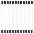 thumbnail image 1 of OULII 20Pcs Clear Plastic Tubes with Caps Dustproof Storage Tube for Home Décor Products, 1 of 8