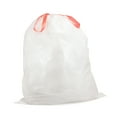thumbnail image 7 of Qualiazero 21 Gallon Drawstring Trash Bag, 90 Pack, Lavender Scent, 7 of 7