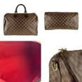 thumbnail image 3 of Pre-Owned Louis Vuitton Damier Speedy Bandouliere 35 Handbag in Ebene Canvas, Unisex, N41366..., 3 of 5