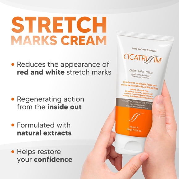Crema para estrías Cicatrissim Red and White Striae 150g