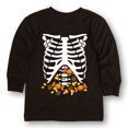 thumbnail image 2 of Skeleton Candy-YOUTH LONG SLEEVE TEE-XL, 2 of 6