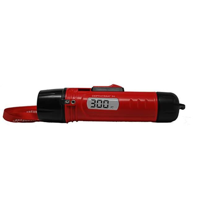HawkEye DT1H DepthTrax 1H Handheld Depth Sounder - Walmart.com