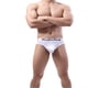 thumbnail image 1 of Calzoncillos bóxer para hombre a la moda, transpirables y sexis Pompotops qyievc3238, 1 of 3
