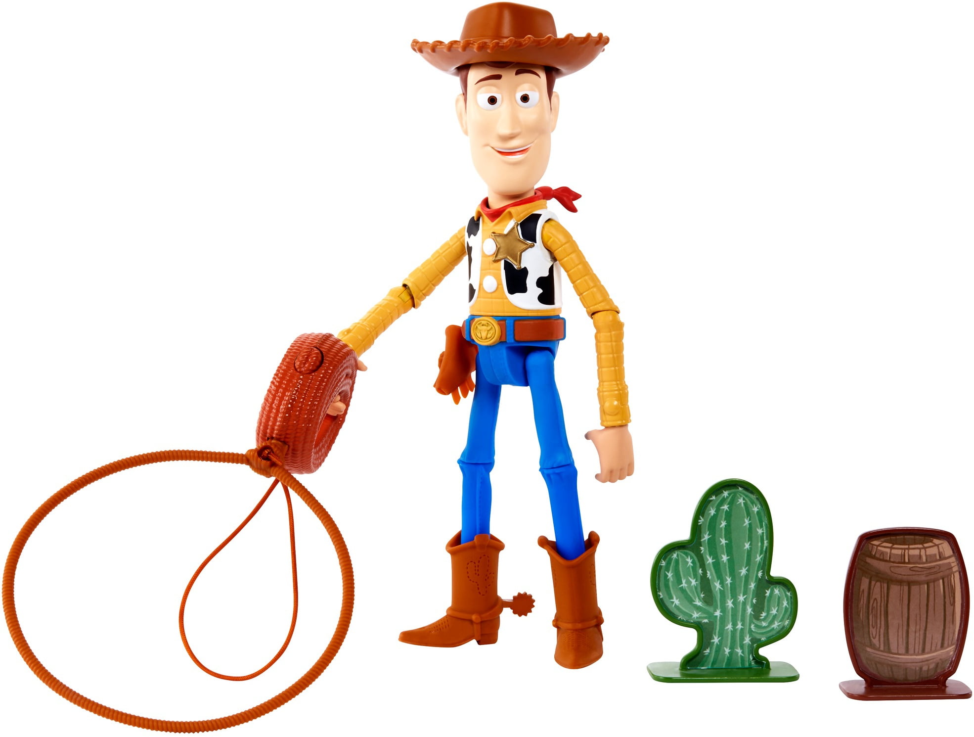 Disney Pixar Toy Story Launching Lasso Woody Talking