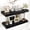 Black-30" W, Set of 2, variant on Floating Shelves For Wall 36 Inch Wide X 12 Deep Long Wood Shelf Living Room Bathroom Bedroom Kitchen Home - (oak 36" W 12" D 2" H)