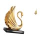 thumbnail image 5 of Colección De Estatuas Decorativas De Calabaza De Cisne, Pieza De Arte Moderno, Escultura De Animal, Adorno De Latón Feng Shui, Centros De Mesa Hechos A Mano Para Sala De Estar, Gabinete,, 5 of 8