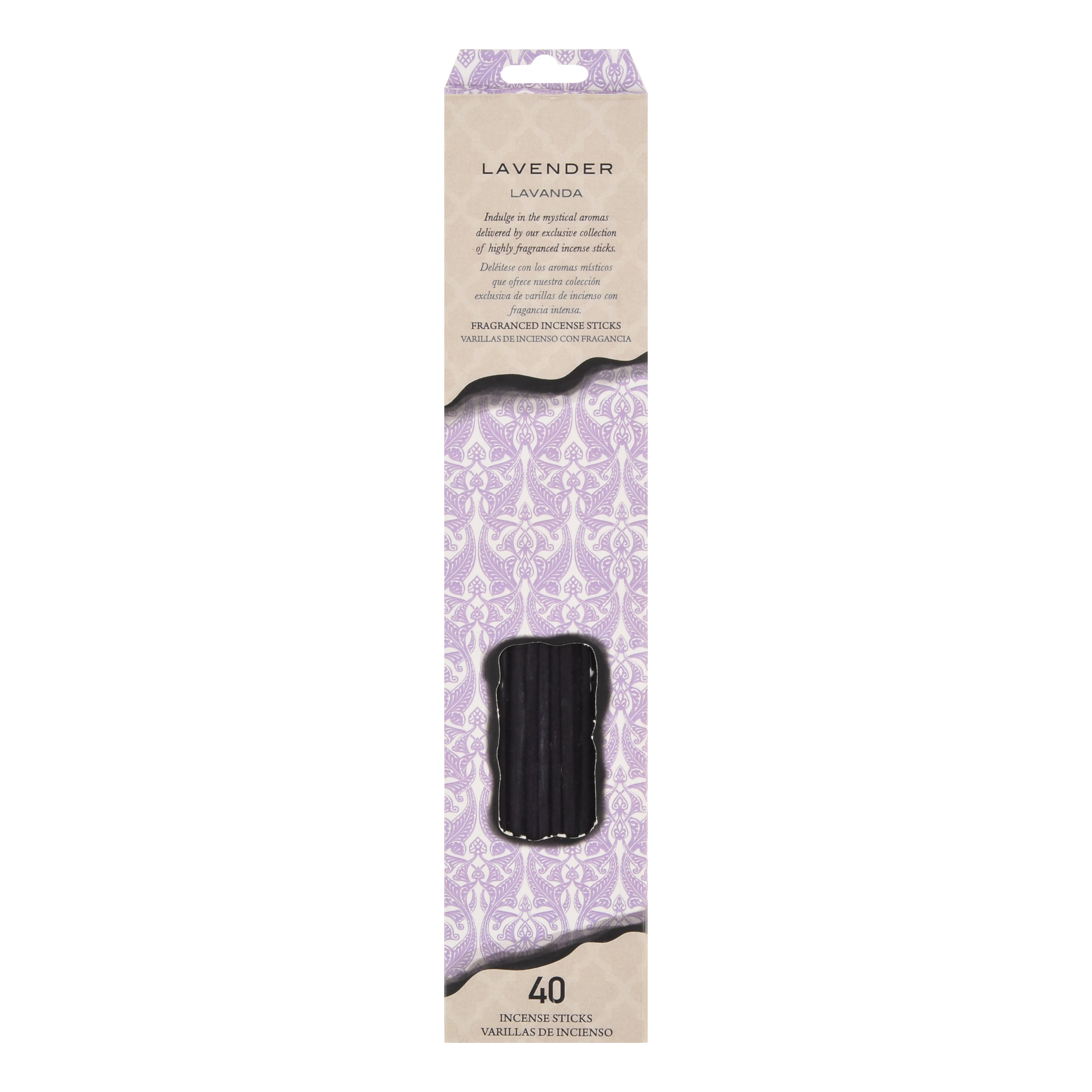Details about   Lemon Charm Organic Lavender Handrolled Natural & Aromatherapy Incense Sticks 