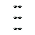 thumbnail image 2 of Maytalsory Drive In Confidence With Matrix Style Lightweight Protection Flexible Nylon Frame black 3Set, 2 of 6