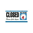 thumbnail image 2 of Cosco Open/Closed Outdoor Sign 11.6"L x 6"H Multicolor (098013) 382315, 2 of 2