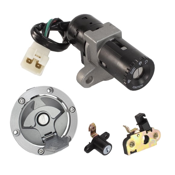 Kit Cerradura Switch Completo Moto Vort-x 300 Leiruki