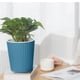 thumbnail image 5 of Maceta Redonda De Plástico Con Sistema De Riego Automático Para Plantas De Interior, Color Azul, 5 of 8