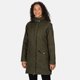 thumbnail image 4 of Regatta - Chaqueta Impermeable Rimona para Mujer (Caqui Oscuro) Regatta UTRG5582_darkkhaki, 4 of 6