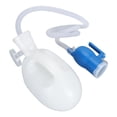 thumbnail image 1 of Men Urinal Collector, Handle Spill Proof Potty Pee Bottle Reusable  for Hospital White, 1 of 7
