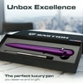 thumbnail image 6 of BASTION® Luxury Bolt Action Pen, Durable Professional Ballpoint Pen with Fine Tip, EDC Pen, Ink Refillable Pen for Birthday Gift, Travel Pen for Work, 6 of 15
