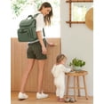 thumbnail image 2 of Mochila para pañales Skip Hop Forma con cambiador Sage, 2 of 7