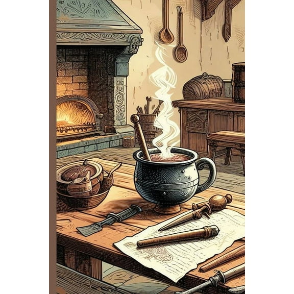 The Walker & Mason Medieval Hot Chocolate Mix Recipe Journal, (Paperback)