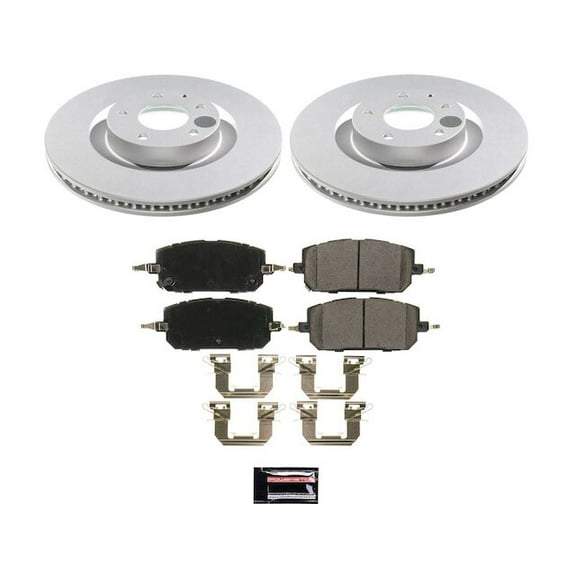 Front Brake Pad and Rotor Kit - Compatible with 2023 - 2025 Mazda CX-50 2024