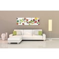 thumbnail image 4 of Epic Graffiti  3 piece "Fruit Wave" Acrylic Wall Art, 60" x 20", 4 of 4