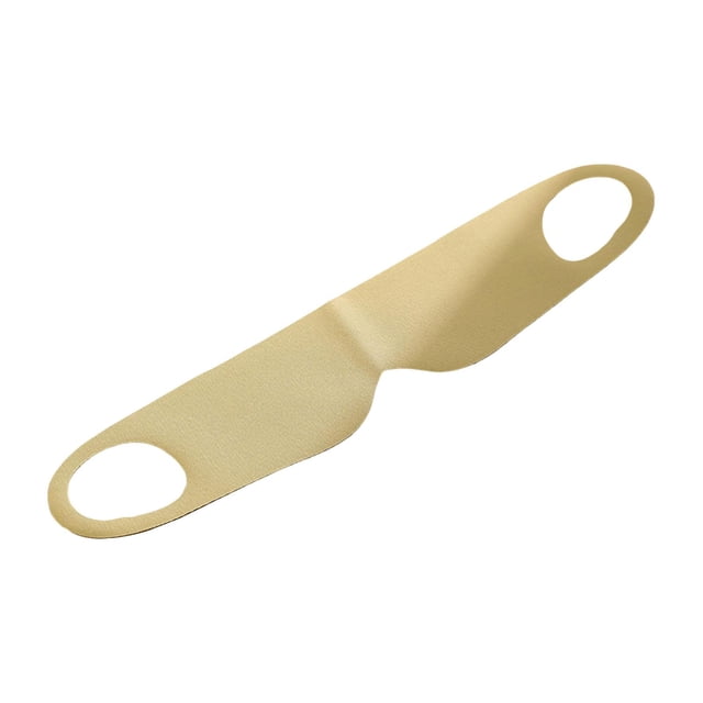 Máscara para dormir con elástico flexible para colgar en las orejas para hombres y mujeres verde