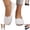 White, variant on YOUYEDIAN Flat Shoes for Women Dressy Slip on Non Slip Loafers Spring Summer Work Walking Shoes Comfortable Closed Toe Orthopedic Shoes