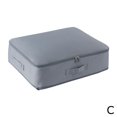 thumbnail image 4 of Space Saving Self Compression Organizer Packaging, Folding Storage Organiser Bins with Lid, Vacuum Seal Bags For Blankets, 4 of 8