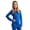 Cobalt Blue, variant on Merino.tech Kids Long Sleeve Top - 𝗦𝗼𝗳𝘁 𝗪𝗮𝗿𝗺𝘁𝗵 Merino Wool Layer, XL - Natural Merinos