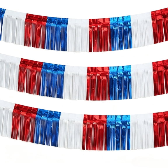 Parade Float Decorations 3 Packs Independence Day Fourth of July for Party