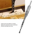 thumbnail image 4 of Strong Woodworking Drill Bit, Drill Bit, Durable For Drill Wood Square Hole Machine, 4 of 8