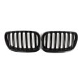 thumbnail image 3 of Front Bumper Kidney Hood Grille Racing Grills for BMW X5 E53 LCI 2004-2006 51137113733 51137113734, 3 of 5