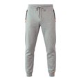 thumbnail image 6 of CUSTG Casual Pants For Men Drawstring High Waist Jogger Pants Slim Athletic Workout Trousers with Zipper Side Pockets For Running Cozy Soft Pants, 6 of 6