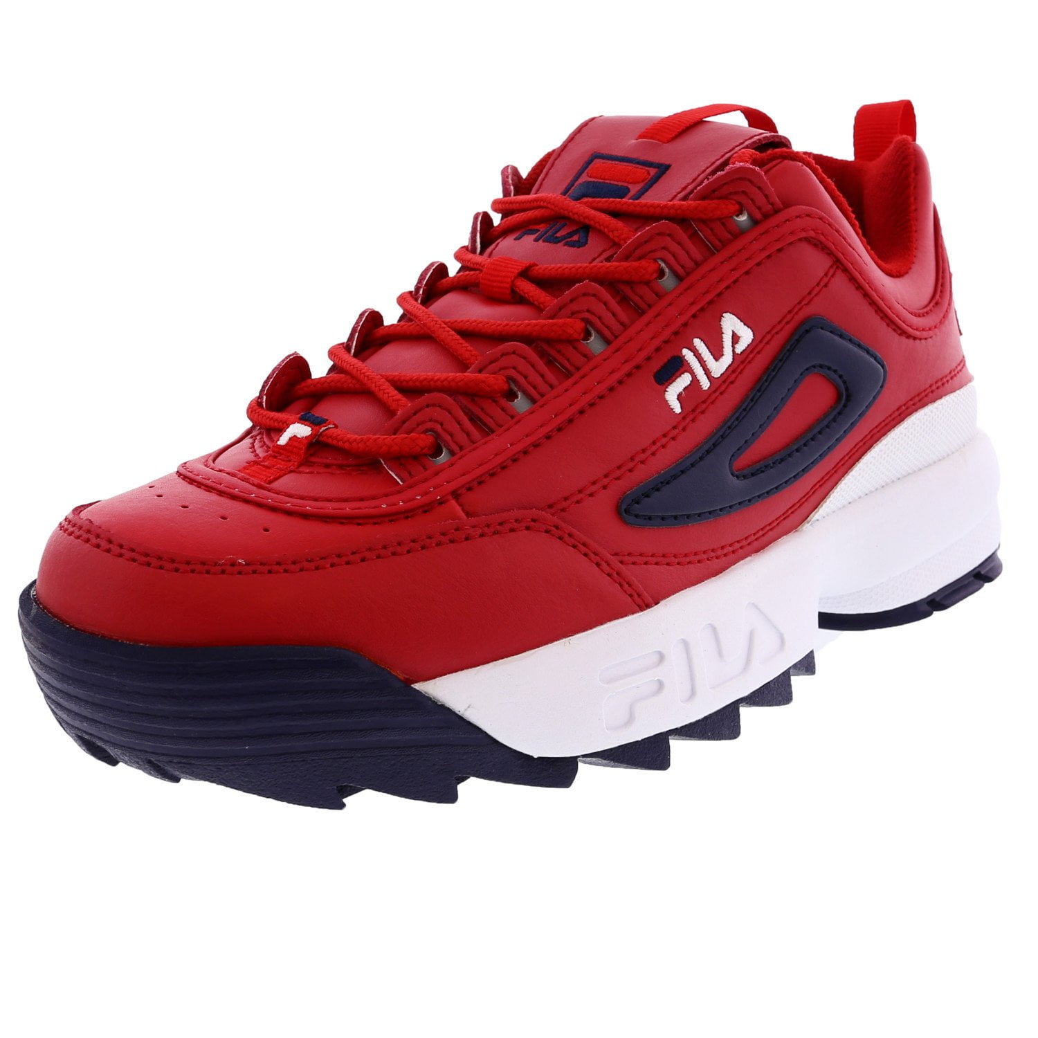 fila disruptor ii red
