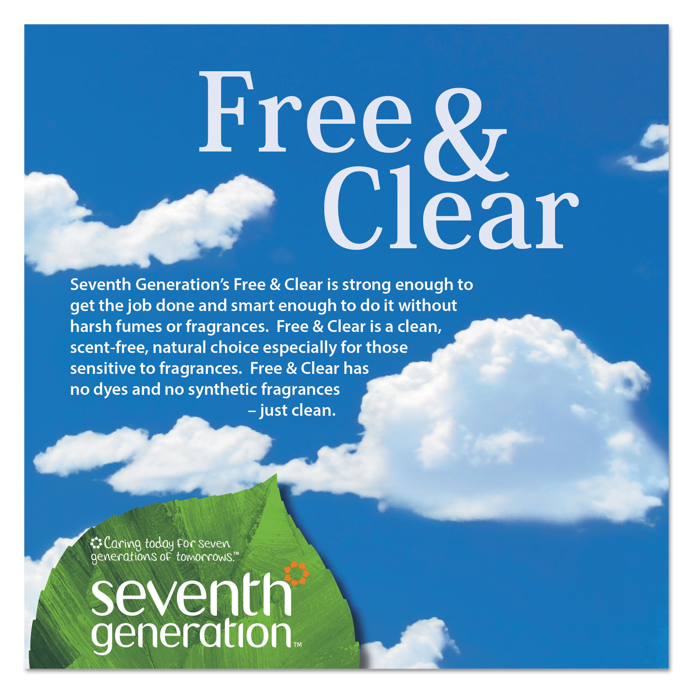 Seventh Generation Free & Clear All Purpose Cleaner Fragrance Free 32 oz - image 3 of 7