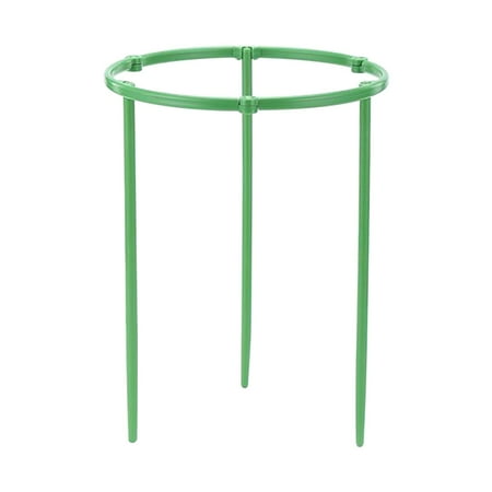Beautynvta Plant Support Stakes Tomato Plant Support Cages for Climbing Plants Including 10 Circular Stands 10 Pack 5.9 x 3.9 Green Beautynvta Plant Support Stakes Tomato Plant Support Cages for Climbing Plants Including 10 Circular Stands 10 Pack 5.9 x 3.9 Green
