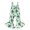 Green Shamrock Print 1, variant on Okbabeha Valentine's Day Baby Girl Rompers Sleeveless Heart Print Jumpsuit Suspender Pants