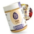 thumbnail image 2 of Tahini Paste & Pesto Salad Dressings 13.4 oz 380gm 2 Pices SoCo, 2 of 10