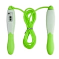 thumbnail image 1 of Amdohai Jump Skipping Rope Cable Adjustable Counting Jump Rope Fitness Exercise Training Gym Sports 3 Meters for Kids Adults, 1 of 7