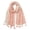 Z56-Pink, variant on LILIYA Scarf for Women Lightweight Soft Floral Leopard Bohemian Printed Scarves Fashion Fall Winter Sun-proof Shawl Wrap with Fringe 2026