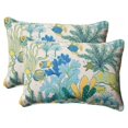 thumbnail image 1 of Pillow Perfect 496399 Splish Éclaboussure Bleu Rectangle Surdimensionné Jeter Oreiller (Lot de 2), 1 of 1