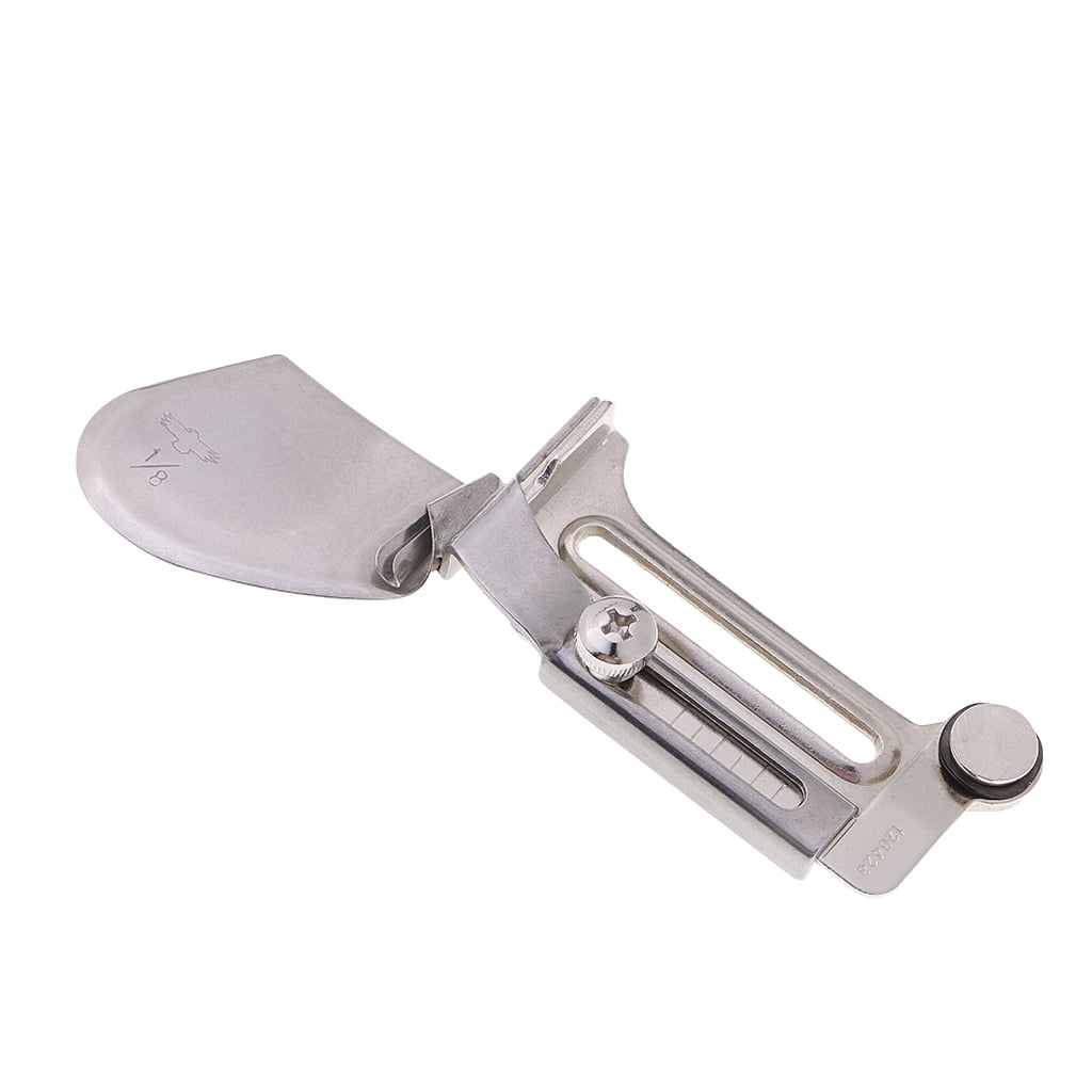 Iron Industrial Commercial Sewing Machine Binding Attachment Folder