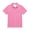 Pink, variant on LEKWK Boys School Uniform Short Sleeve Henley Collared Golf Shirts Lightweight Loose Fit Comfy Athletic T-Shirt for Casual Tennis Back to School Size 2-15